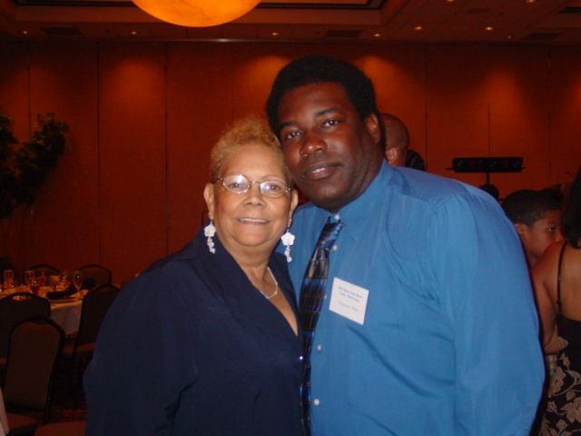 Margaret Allen and her grandson, Damaine Allen